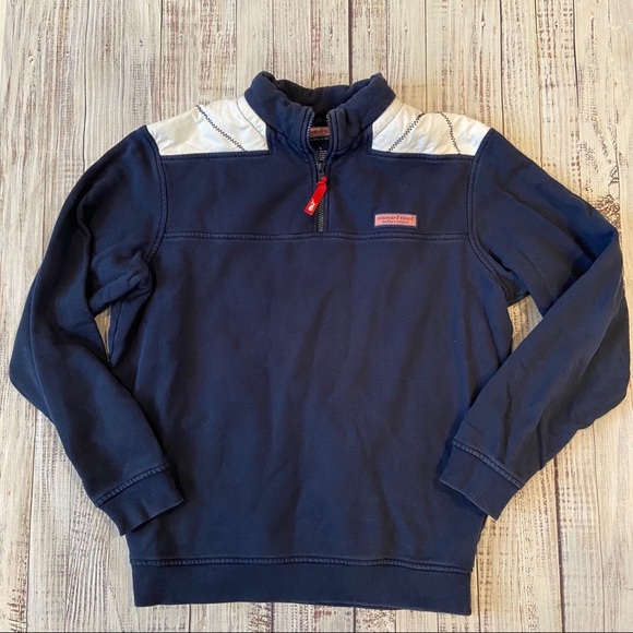Vineyard Vines Tops - Vineyard Vines Quarter ZIP Sweatshirt.  Size Small.